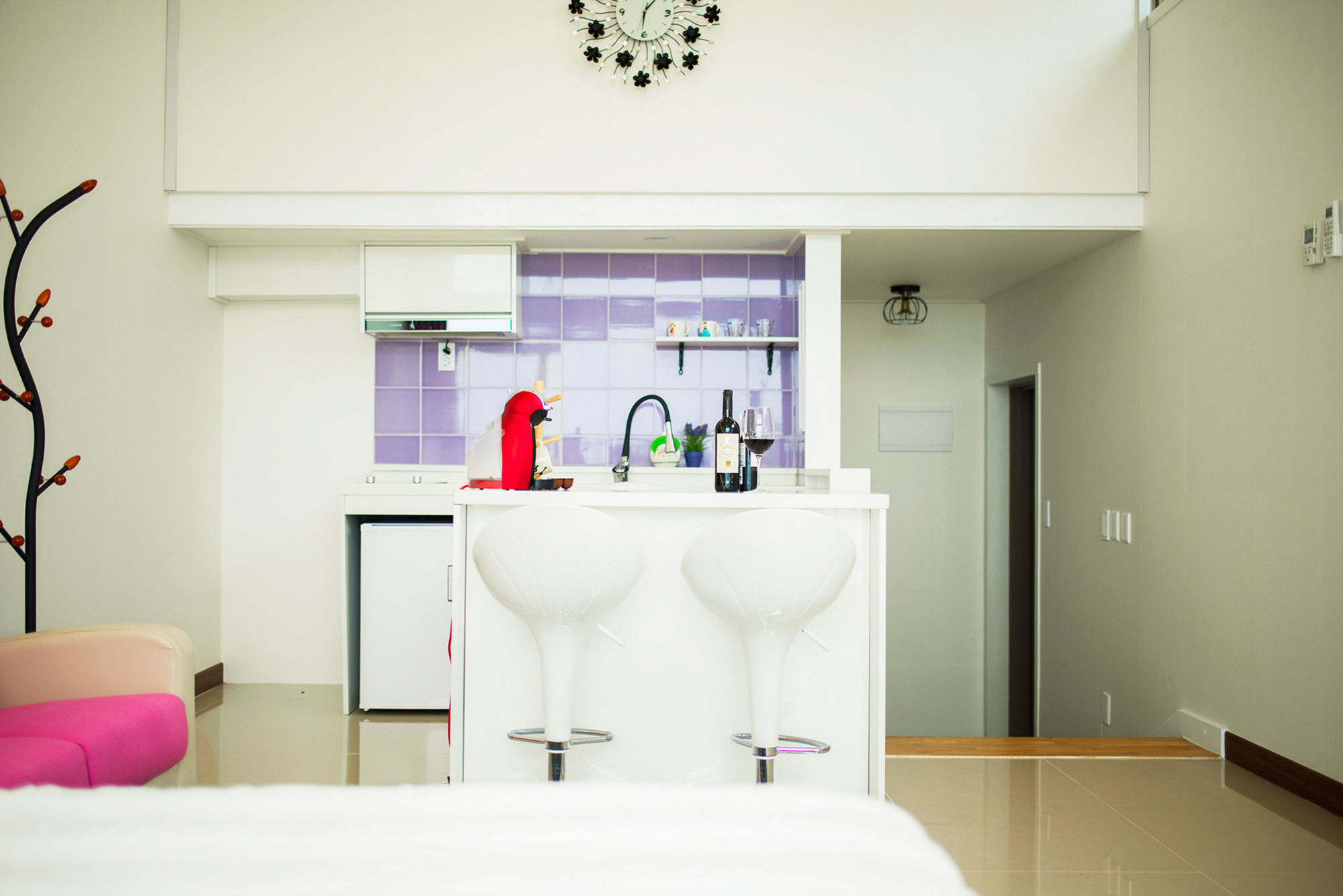 Sea & Pine Pension Namhae Exterior foto